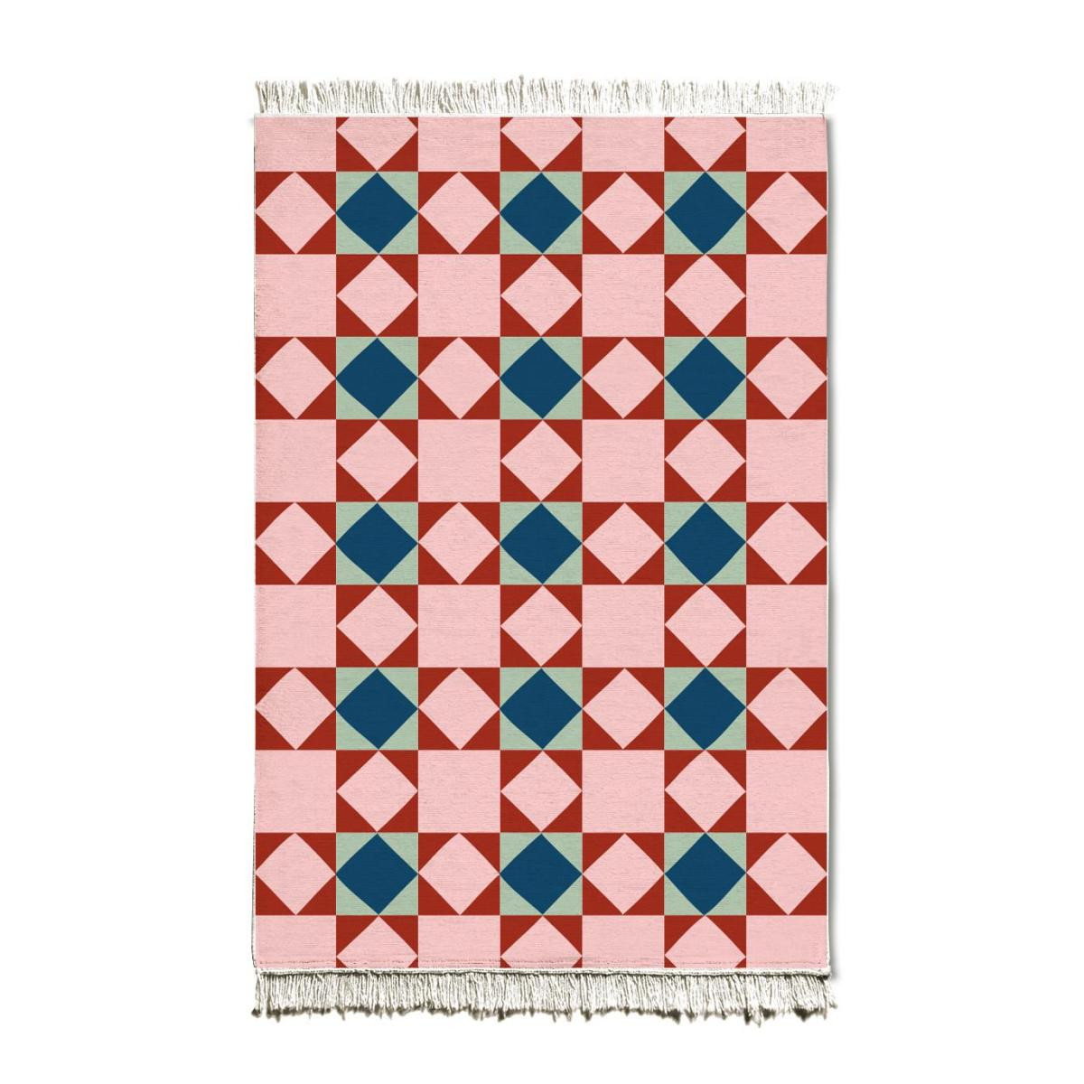 The Mia Piazza Kilim Çift Taraflı 150x100 Cm