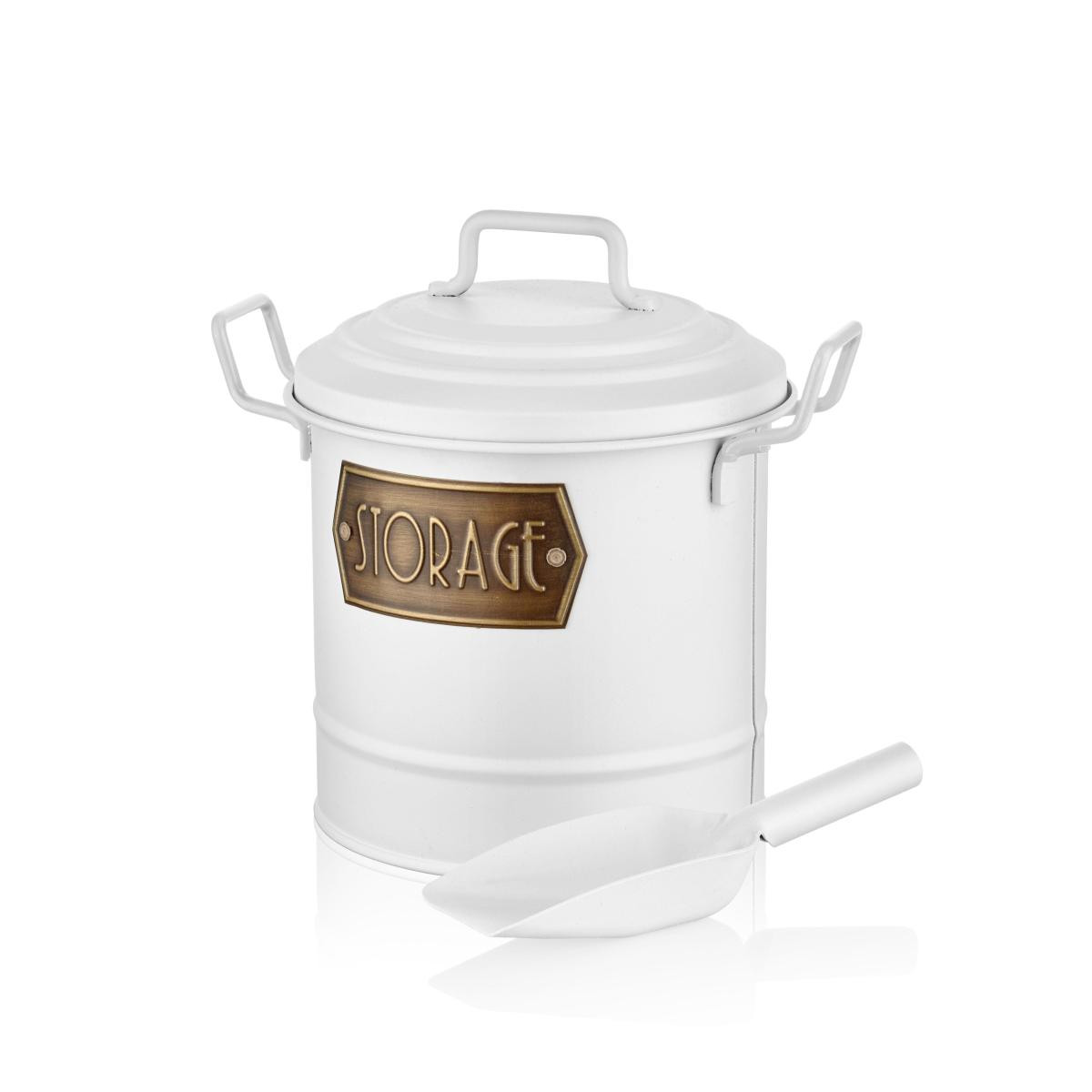 The Mia Bakliyat Kovası - Beyaz