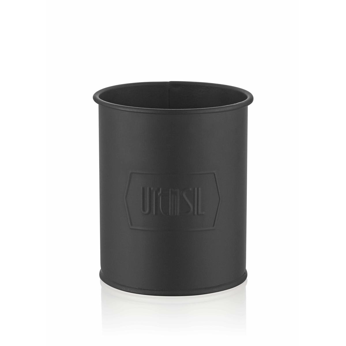 The Mia Kaşıklık Siyah 13x11 Cm