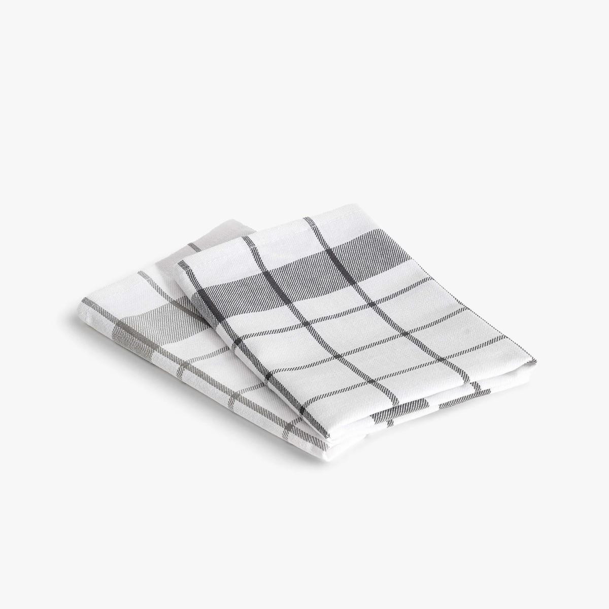 Green Black Esila 2'li Kurulama Bezi Gri/Antrasit 45x65 Cm