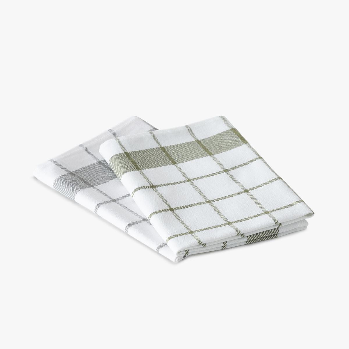 Green Black Esila 2'li Kurulama Bezi Gri/yeşil Gri-yeşil-45x65