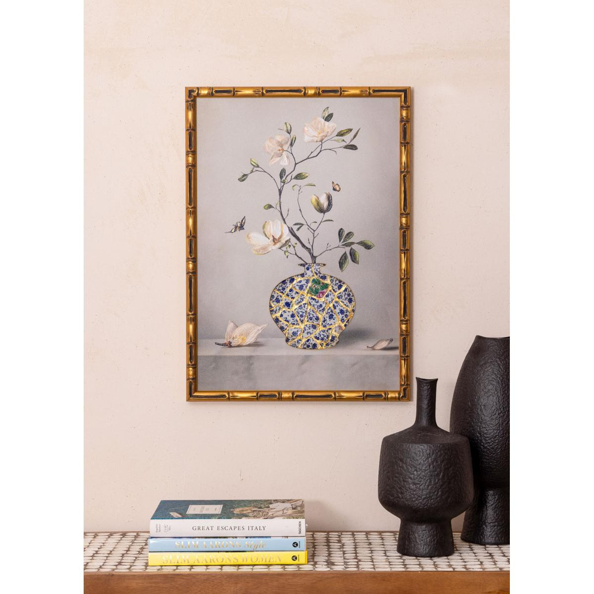 The Mia Floral Tablo 50x70x4 Cm Tbl0094