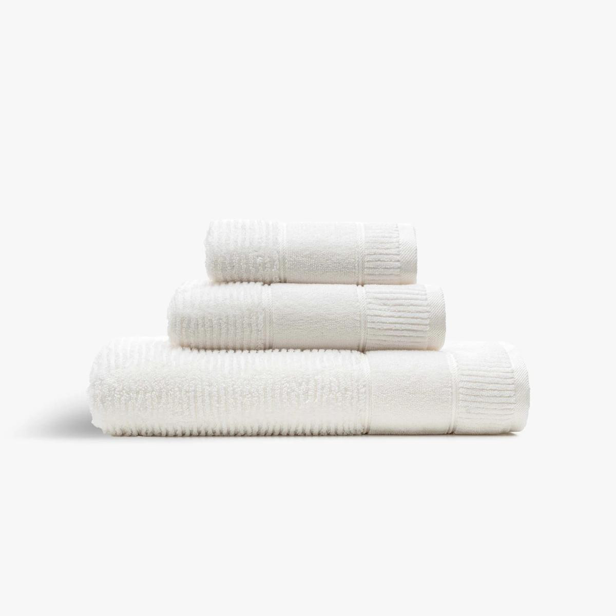 Green Black Eliza 3'lü Havlu Seti Krem