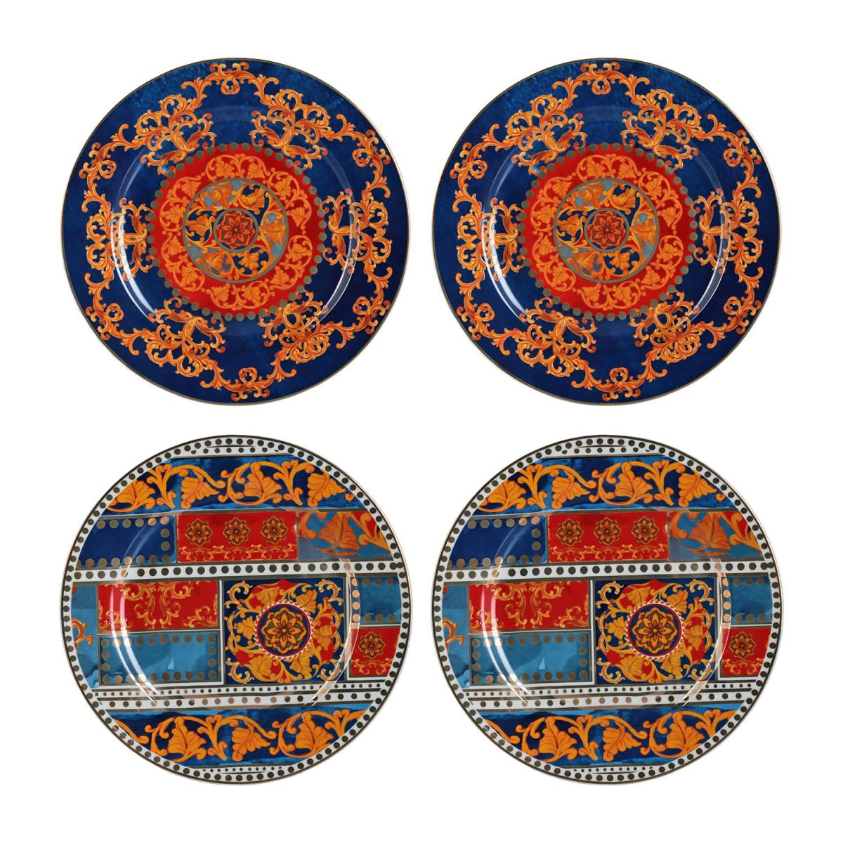 Lucky Art Clari̇ssa Bone 20cm 4lu Tabak Seti