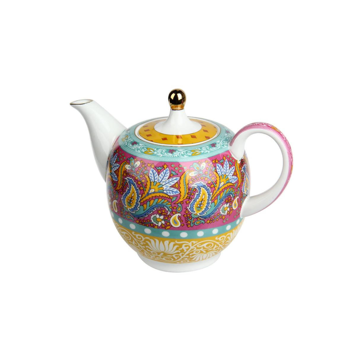 Lucky Art Eli̇ana Bone Porselen Çaydanlik 1300 Ml