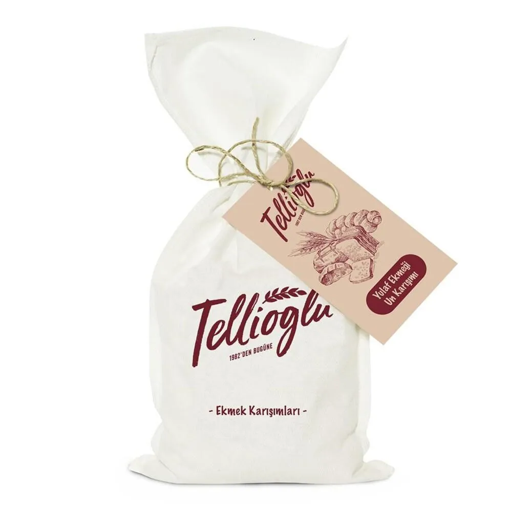 Tellioğlu Yulaf Ekmeği Karışımı 500 Gr