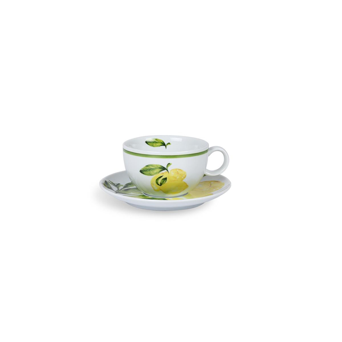 Fern&Co Citrus Collection Porselen Çay Fincanı
