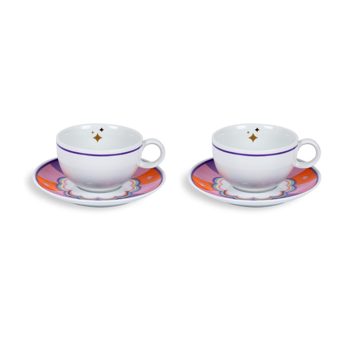 Fern&Co Circus Collection 2 Li Çay Fincanı Seti / Hediye Kutulu