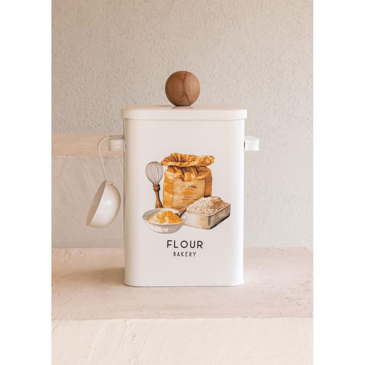 The Mia Storage Un Saklama Kabı 13x20x28 Cm