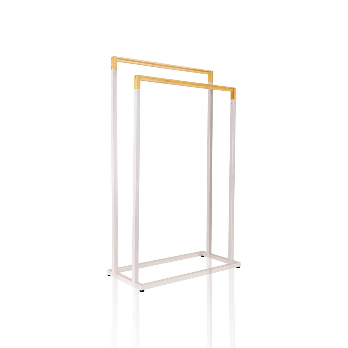 The Mia Metal Havlu Askılığı Gri Glv0764