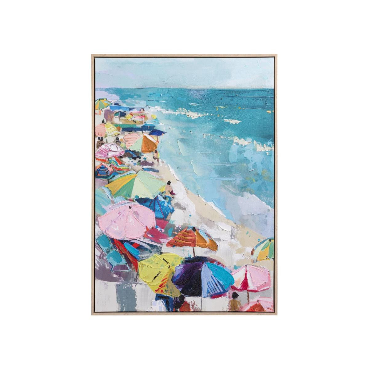 The Mia Beach Kanvas Tablo 70x100 Cm Tbl0075