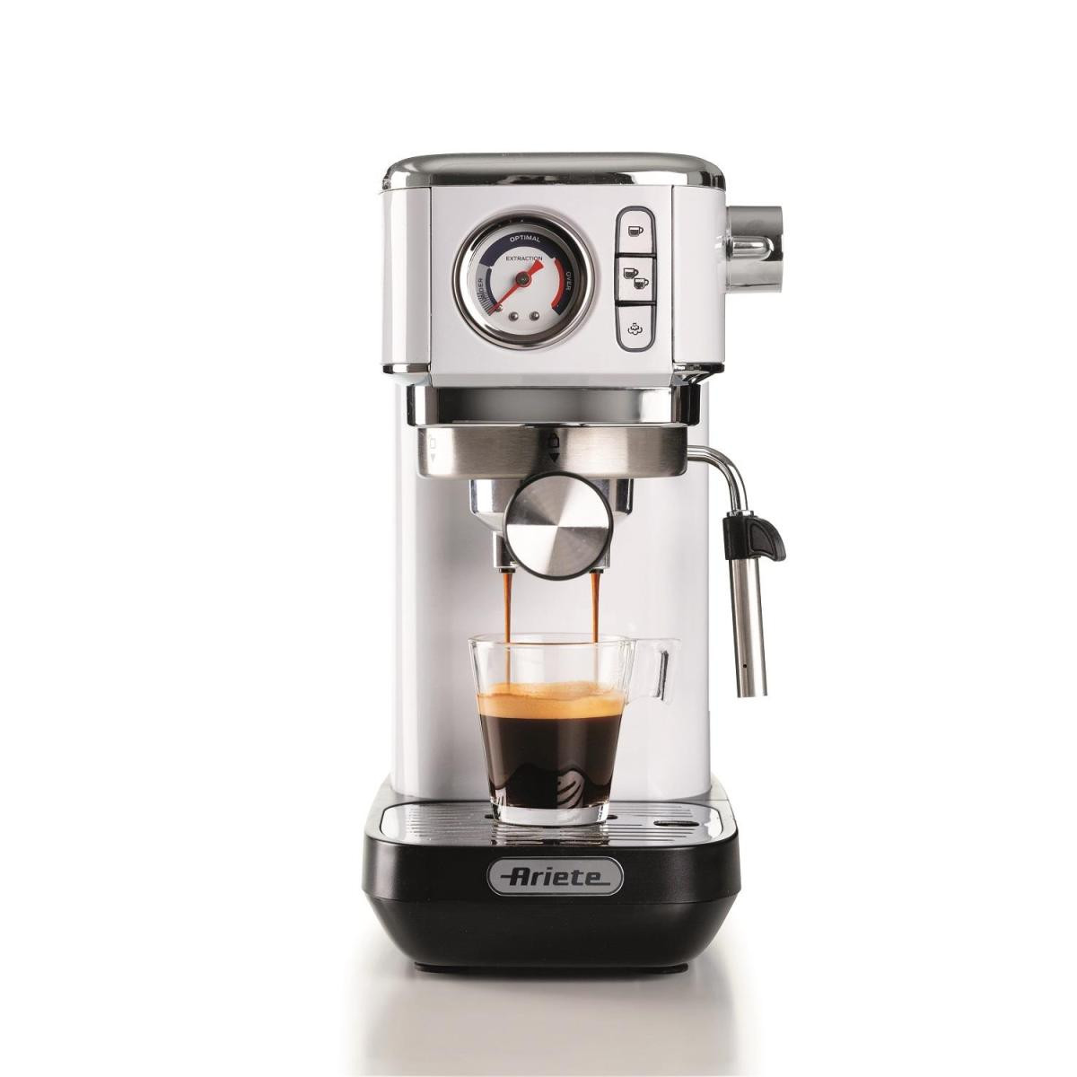 Ariete Moderna Espresso Slim Kahve Makinesi Beyaz 1381/14