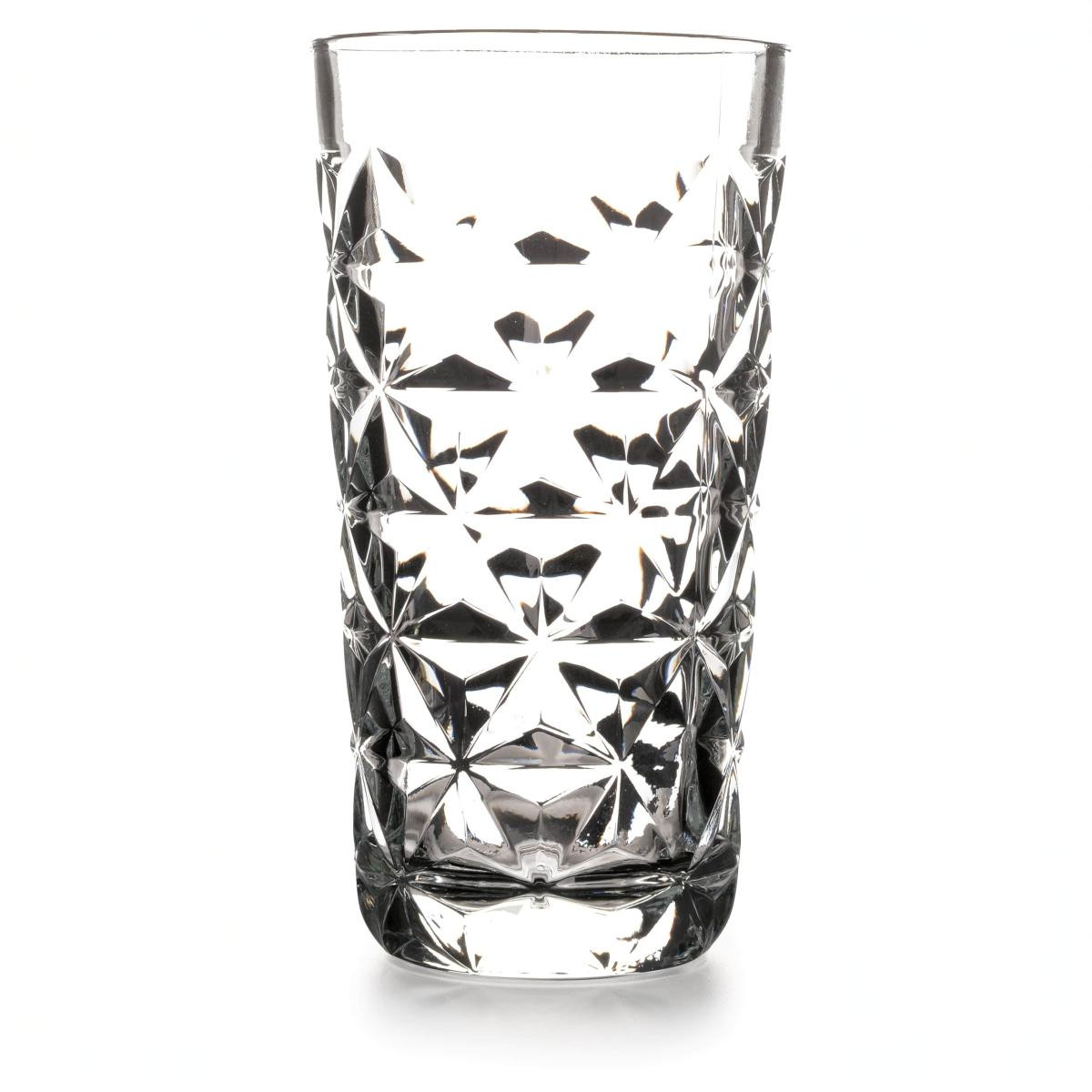 Paşabahçe 520605 Estrella Meşrubat Bardağı 360cc 4 Adet