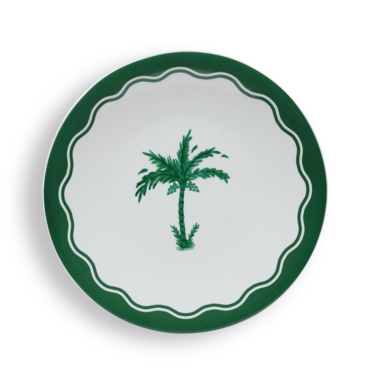 Fern&Co The Palm Collection Yemek Tabağı