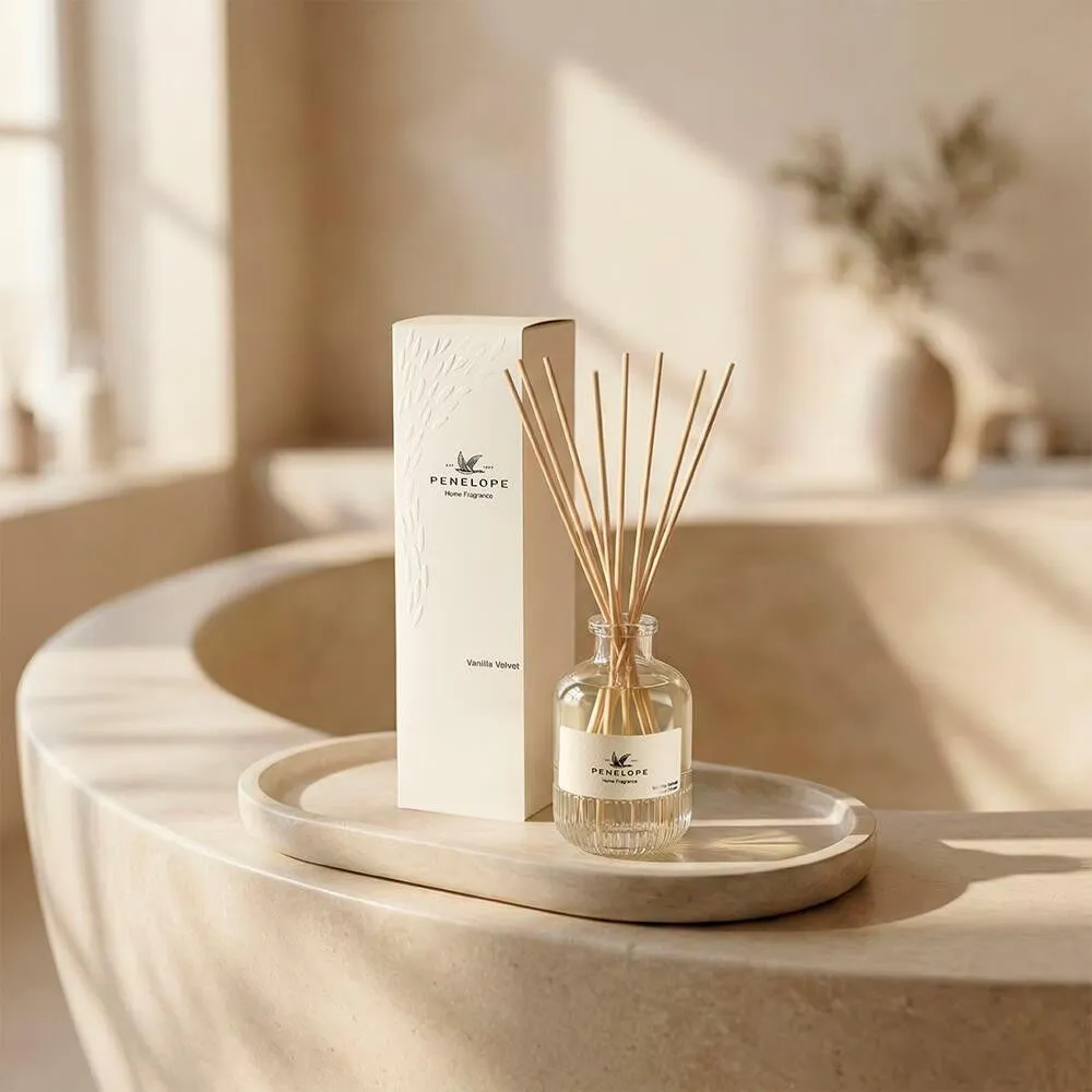 Penelope Vanilla Velvet Çubuklu Oda Kokusu 200 Ml