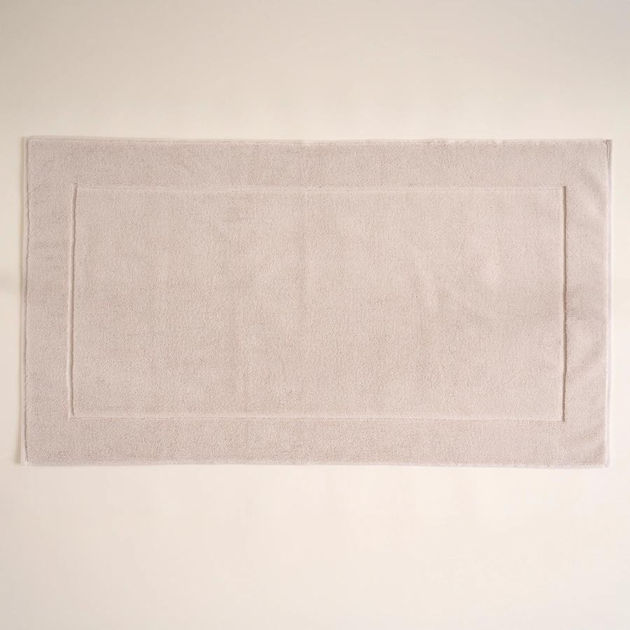 Penelope %100 Pamuk Banyo Paspası 60x110 Cm Taş Rengi - Noa Serisi
