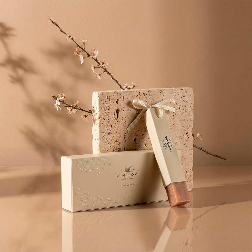 Penelope Dolap Ve Çekmece İçi 3'lü Koku Barı - Amber Noir Serisi
