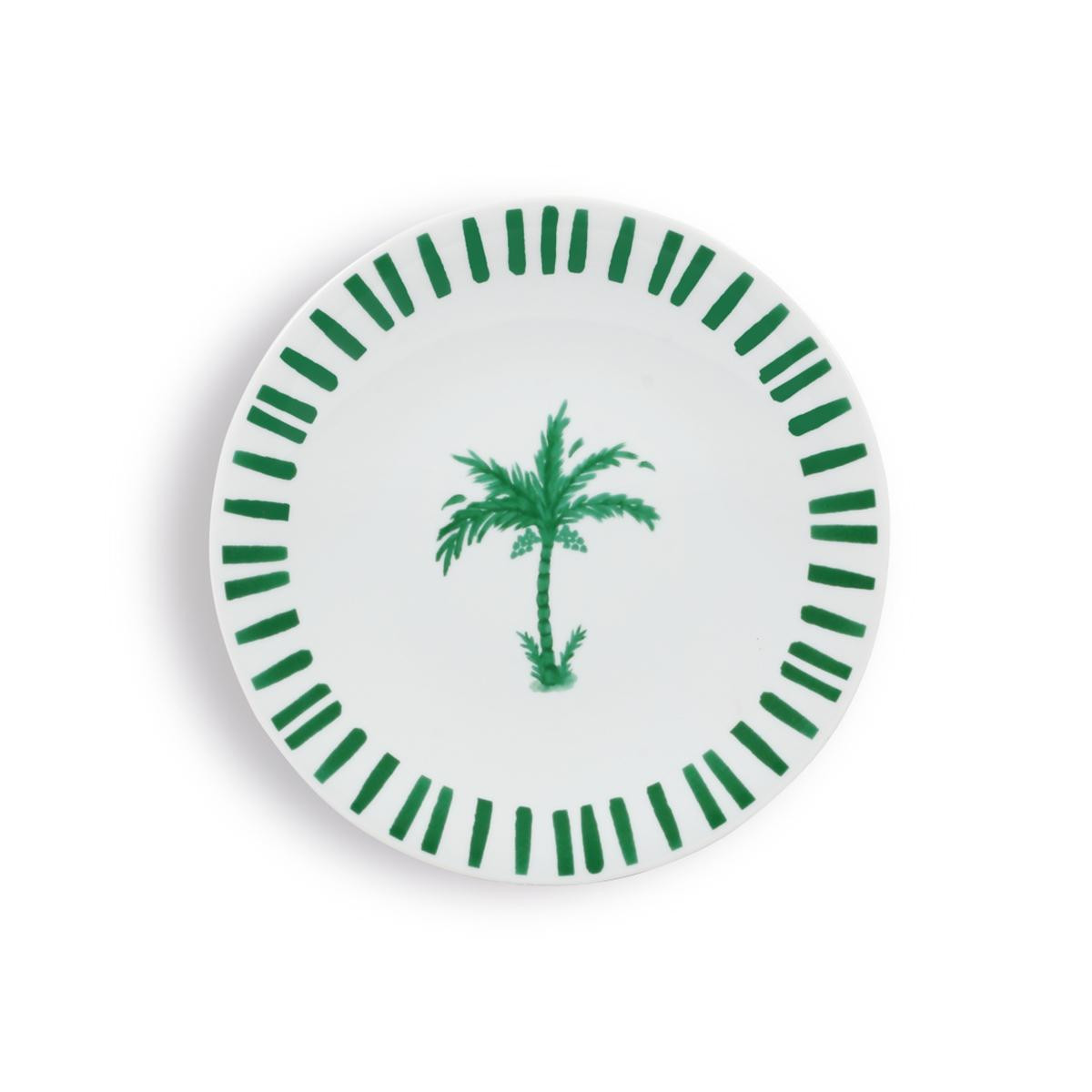 Fern&Co The Palm Collection Tatlı Tabağı