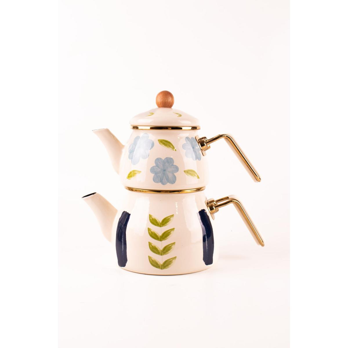 Emaylab Bloom Emaye Çaydanlık