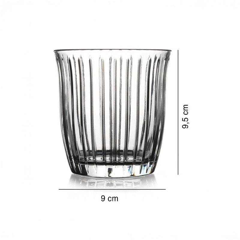 Paşabahçe 520334 Joy Viski Bardağı 360 Cc 4 Adet