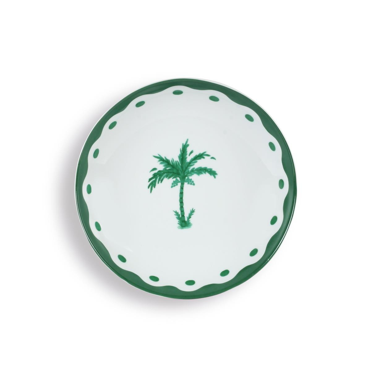 Fern&Co The Palm Collection Çukur Tabak