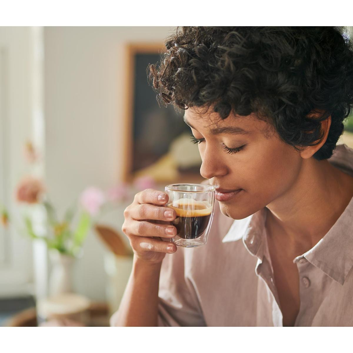 Tchibo Çift Cidarlı Espresso Bardağı, 2'li