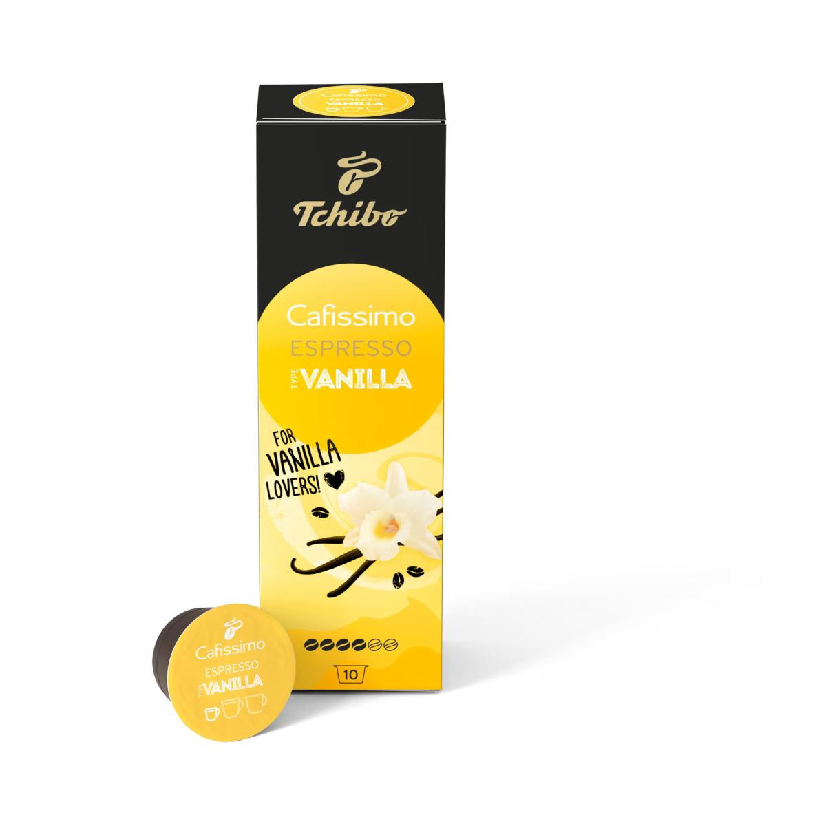 Tchibo Cafissimo Flavoured Espresso - Vanilya