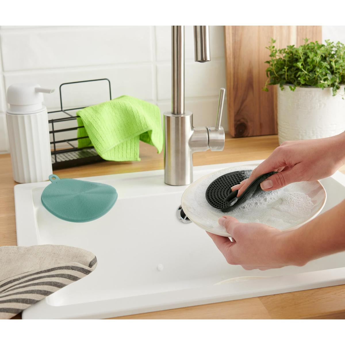 Tchibo Silikon Yıkama Süngeri