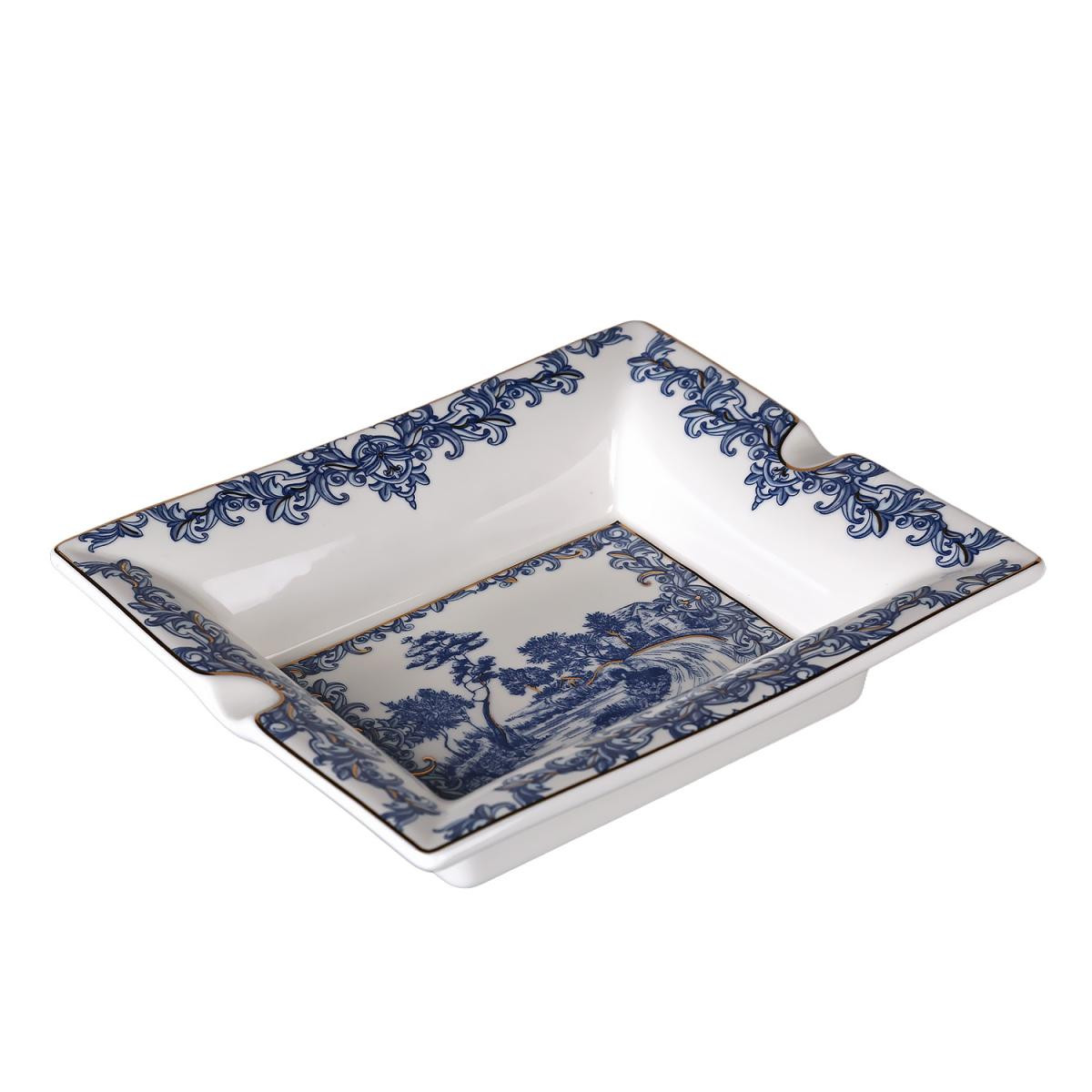 Lucky Art Florance Bone Kül Tablasi Büyük