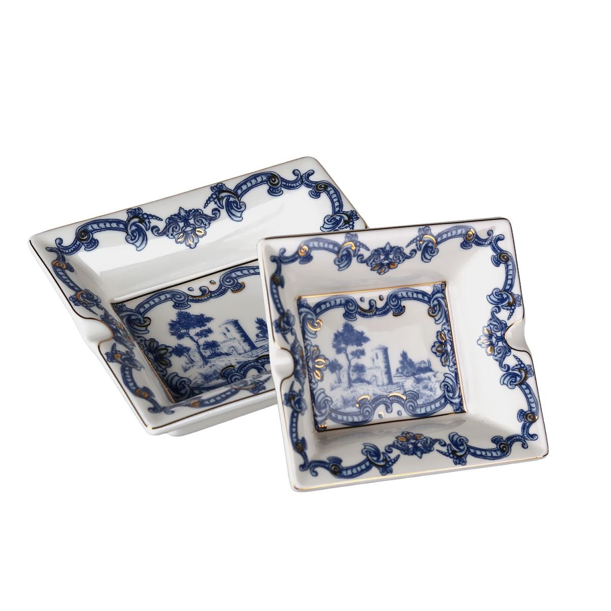 Lucky Art Florance Bone 2li̇ Kül Tablasi Küçük