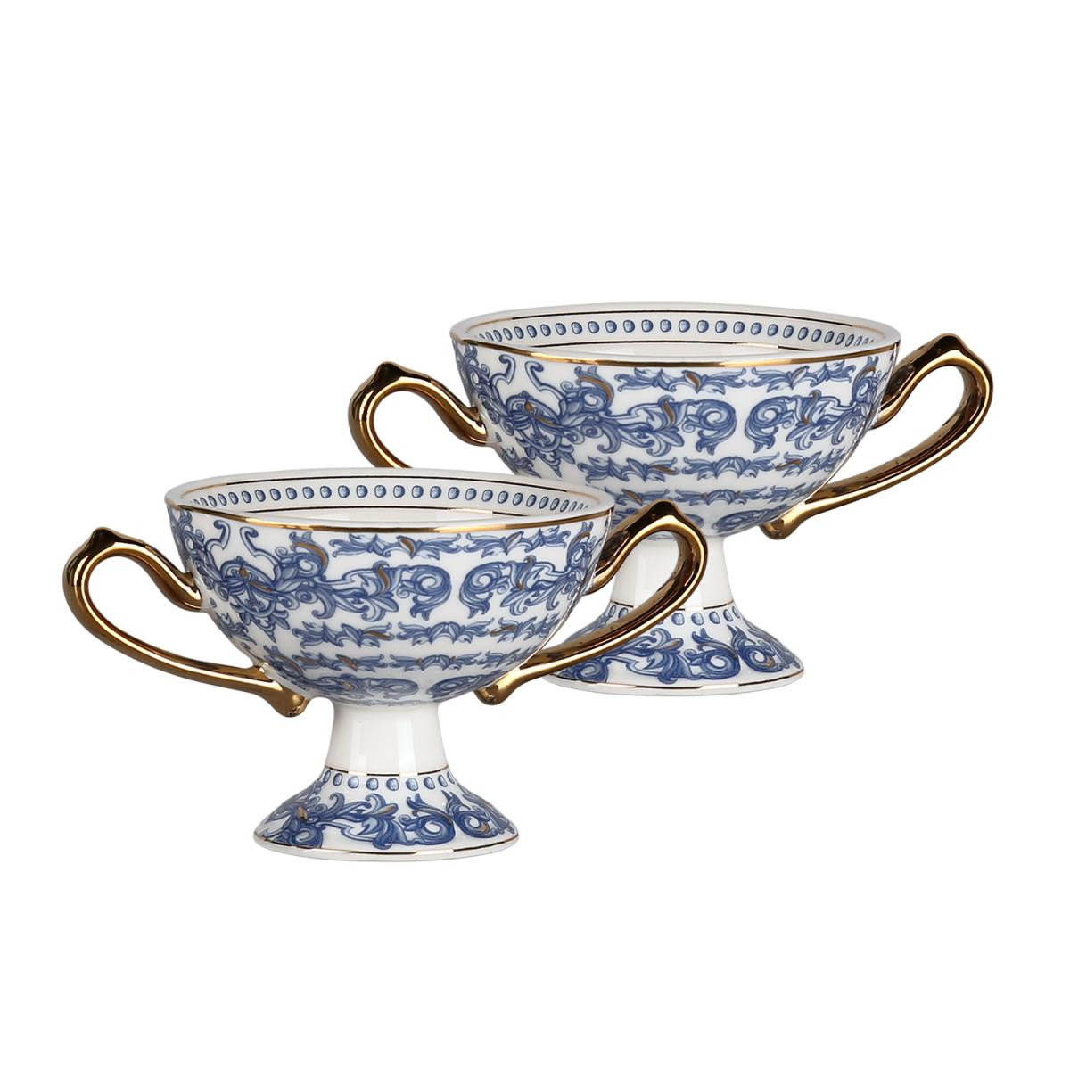 Lucky Art Florance 2 Li Ayakli Kulplu Çerezlik