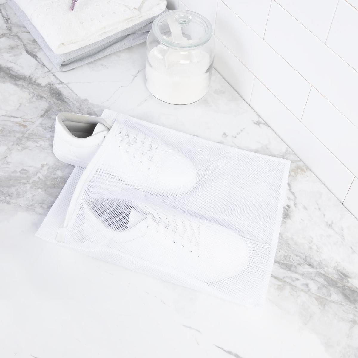 Ocean Home Textile Beyaz Renk Ayakkabı Yıkama Filesi 35 X 40 Cm