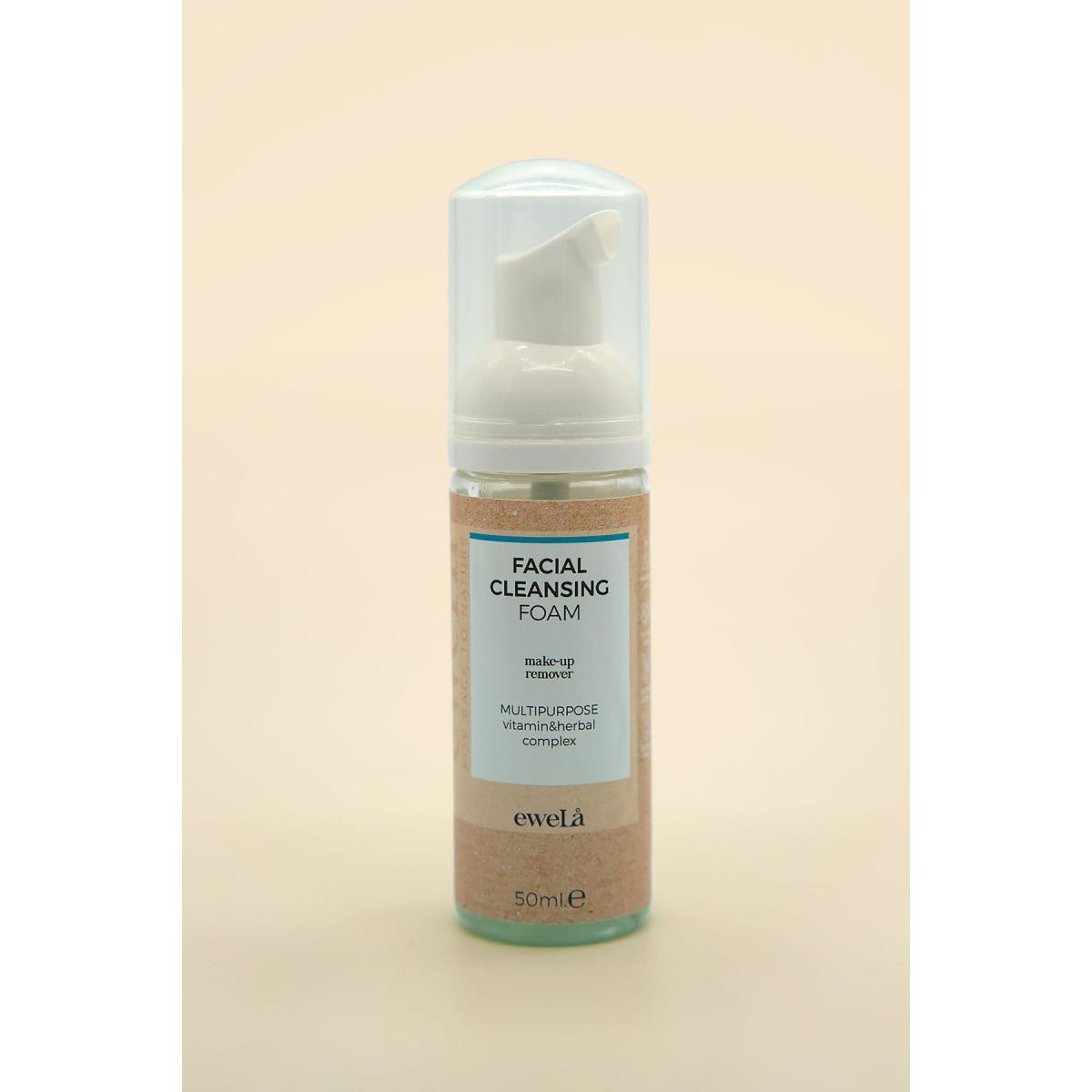 eweLa Yüz Temizleme Köpüğü - 50 Ml - Seyahat Boyu