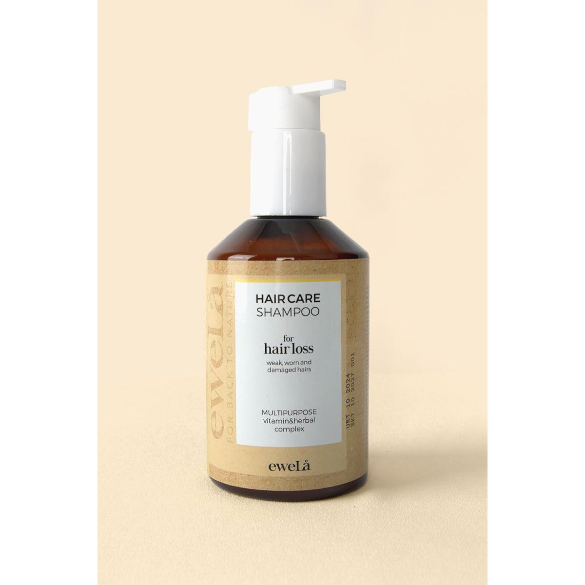 eweLa Şaç Bakım Şampuanı - Dökülmeye Karşı Etkili - 250 Ml