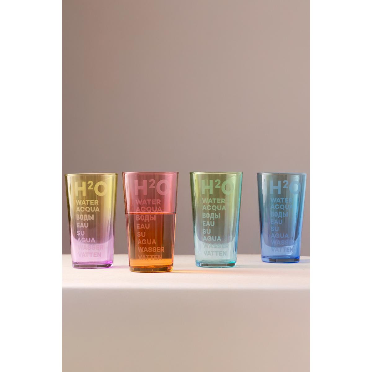 Rakle Aqua 4'lü Meşrubat Bardağı Seti 570 Cc