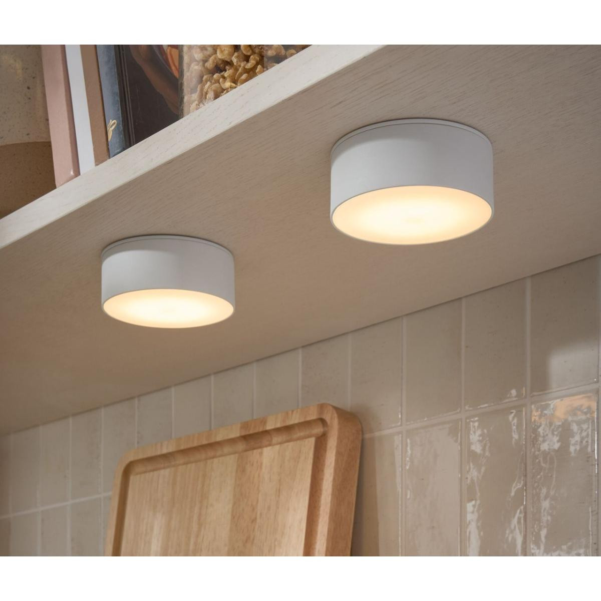 Tchibo Çok Fonksiyonlu Led Lamba, 2 Adet