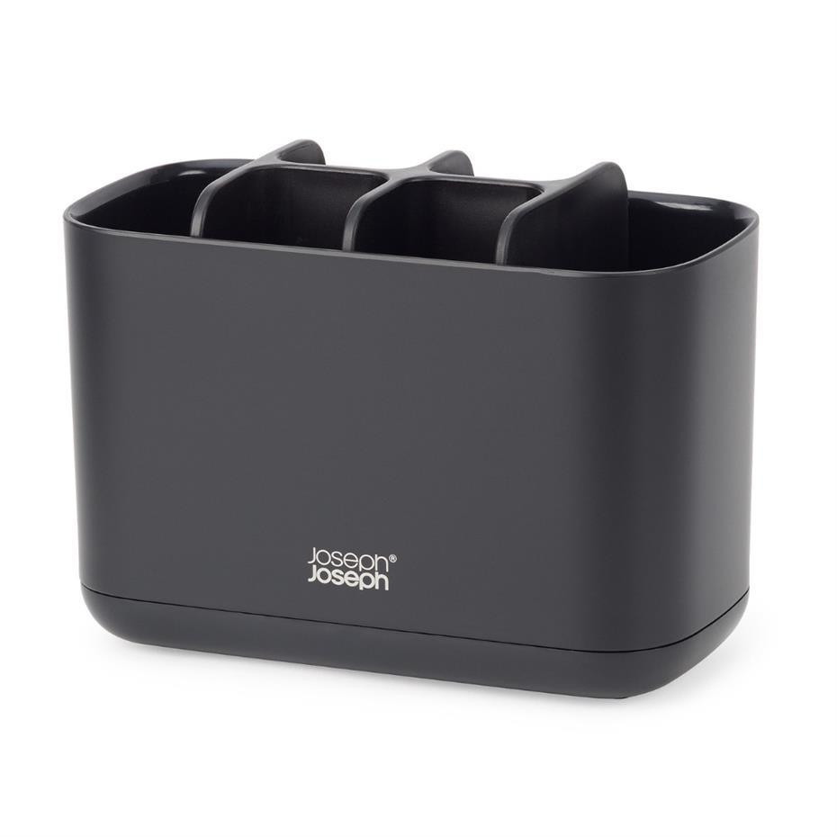 Joseph Joseph Easystore Büyük Diş Fırçası Kabı Mat Siyah