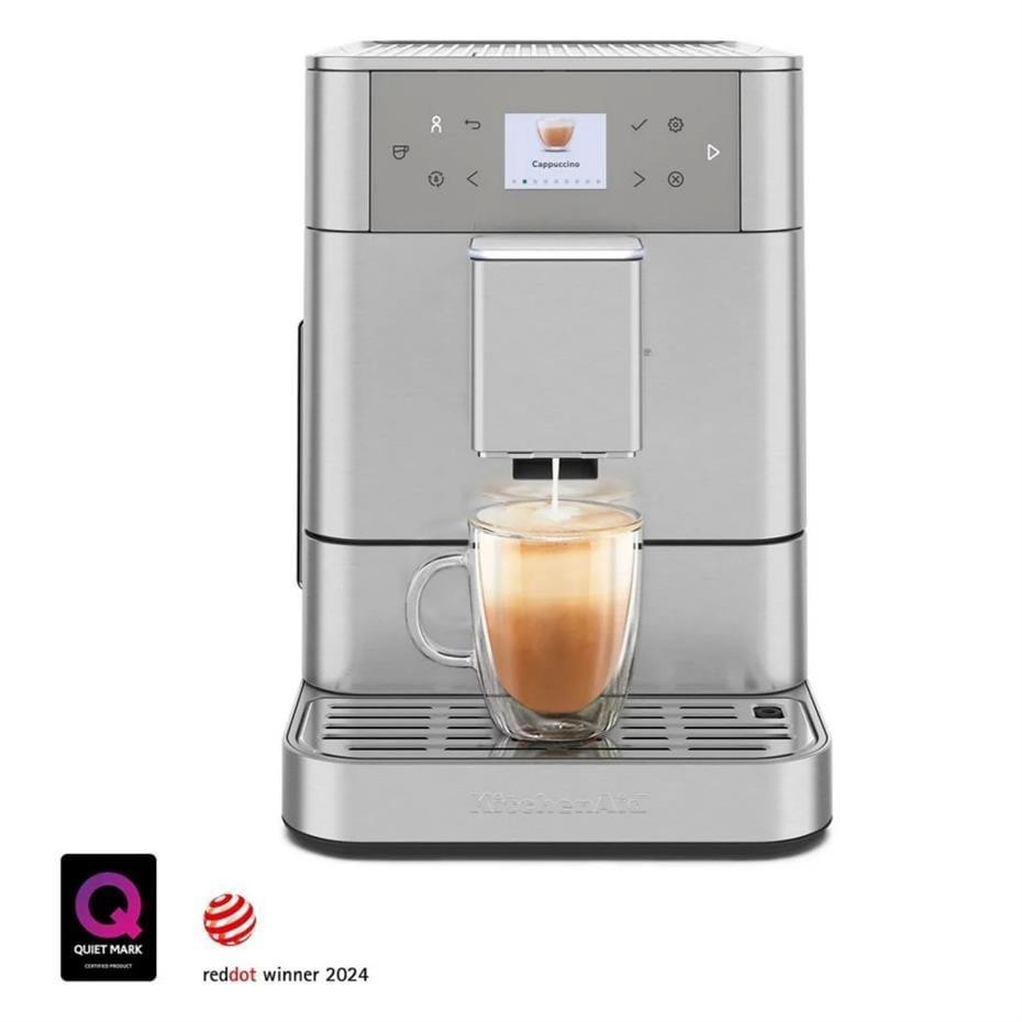 Kitchenaid Tam Otomatik Espresso Makinesi Kf6 - 5kes8556 Brushed Stainless Steel