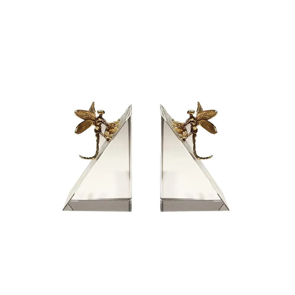 Lucky Art Kristal Kitaplik Seti 11*8*15 Cm