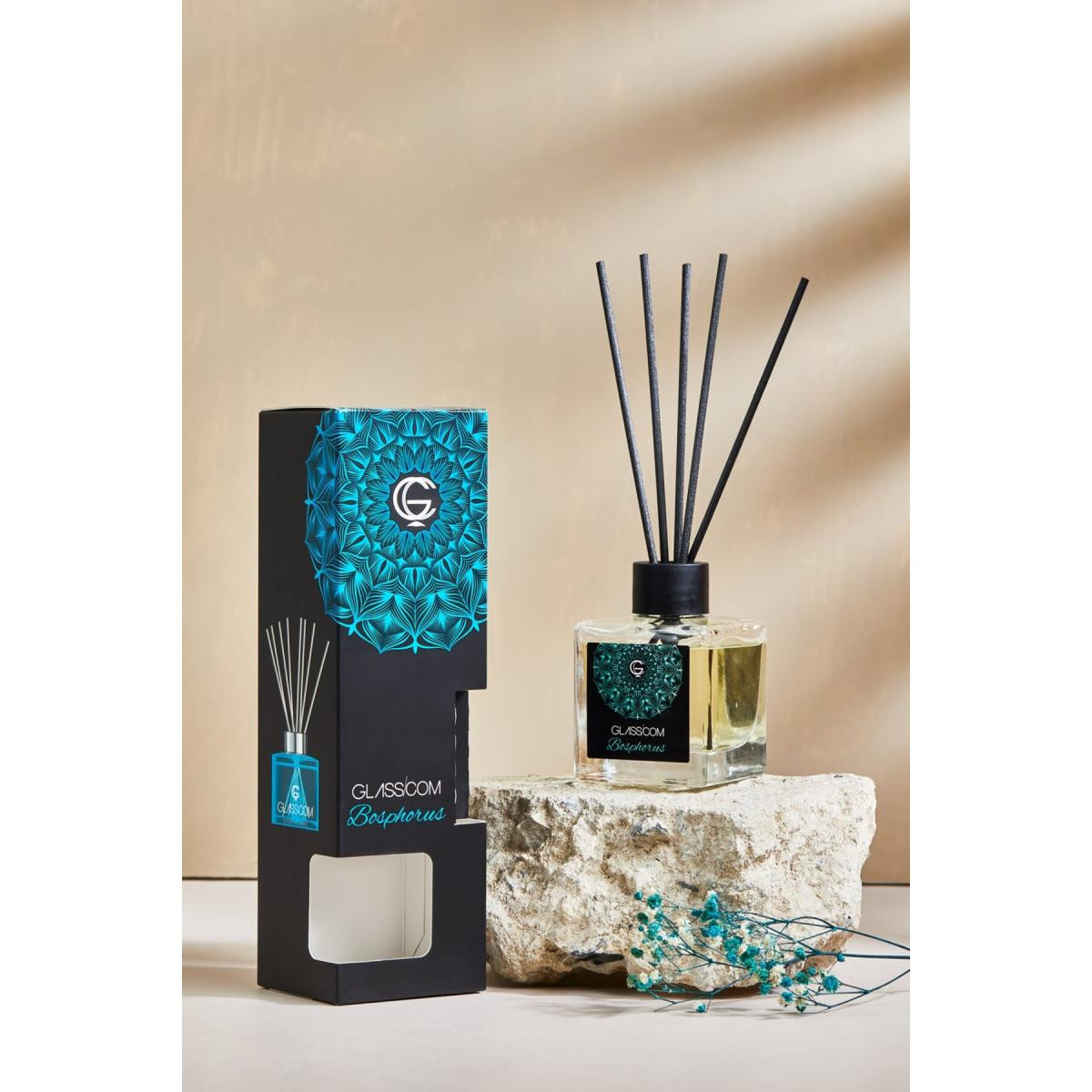 Lora Bianca Reed Diffuser Bosphorus Bambu Çubuklu Oda Kokusu Reed Diffuser Bosphorus Bambu Çubuklu Oda Kokusu