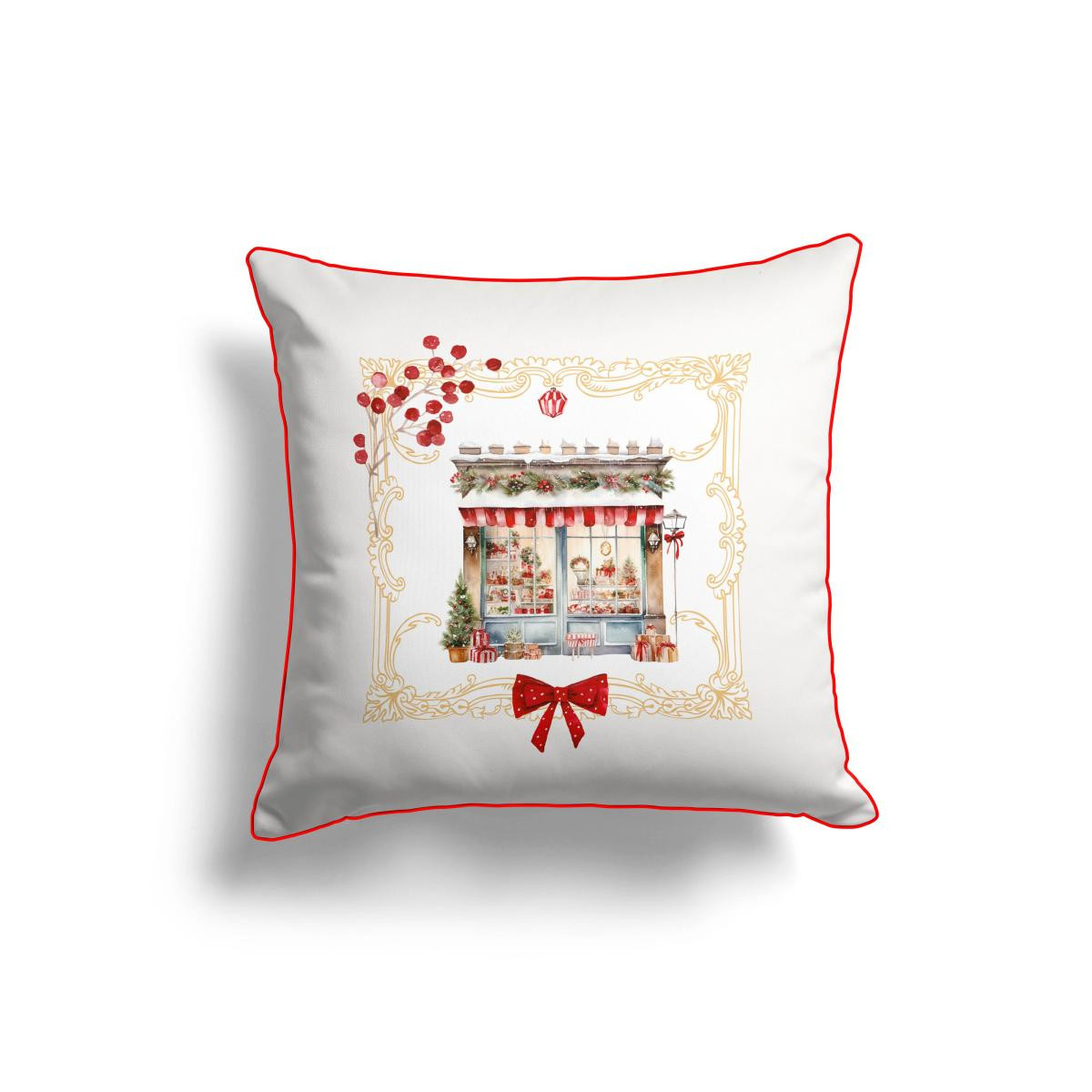 Maxxdeco 43x43 Cm Bi̇yeli̇ Kirlent Kilifi