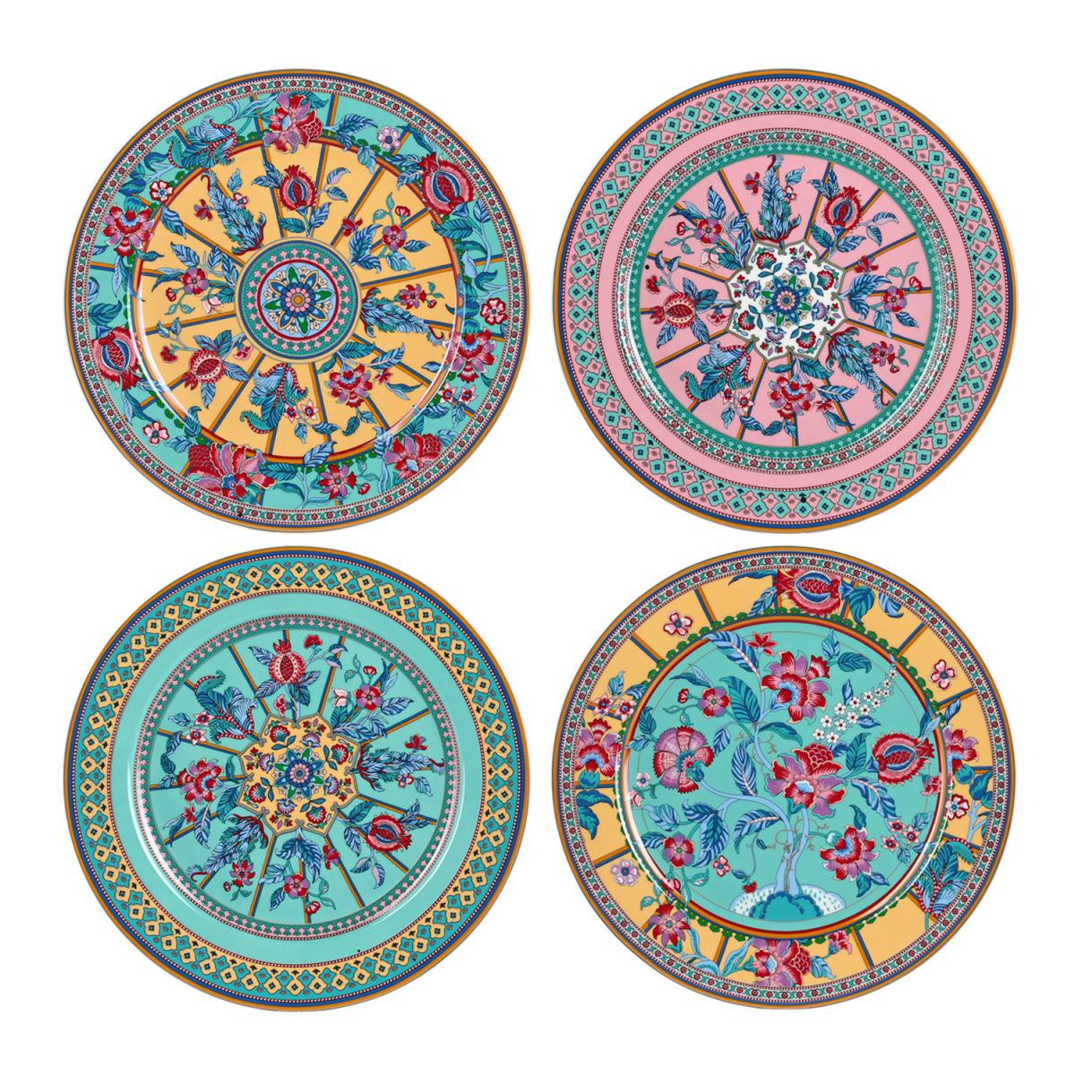 Lucky Art Bloome Bone 27cm 4lu Tabak Seti