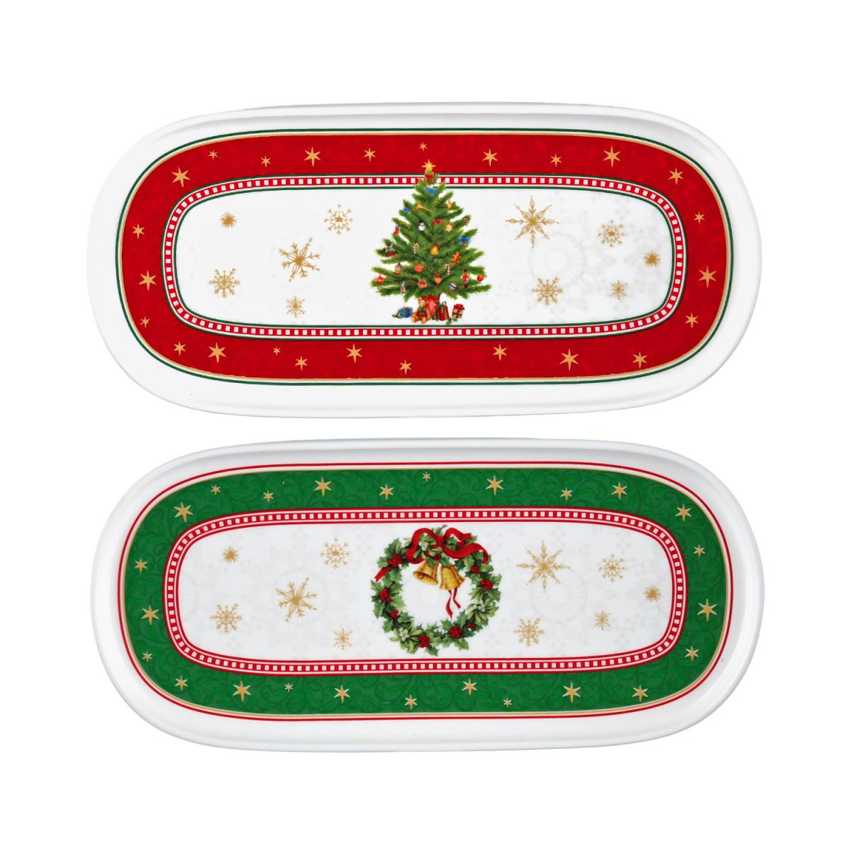 Lucky Art Merrilyn Bone 25cm 2 Li Tabak Seti