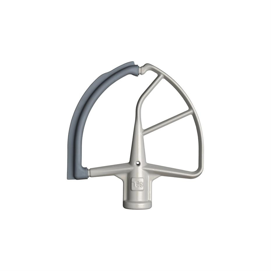Kitchenaid 6,9 L Stand Mikser İçin Esnek Kenarlı Düz Çırpıcı - 5kfe7t
