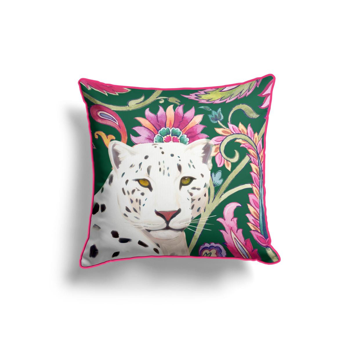 Maxxdeco 43x43 Cm Biyeli Kadife Kırlent Kılıfı- 12436