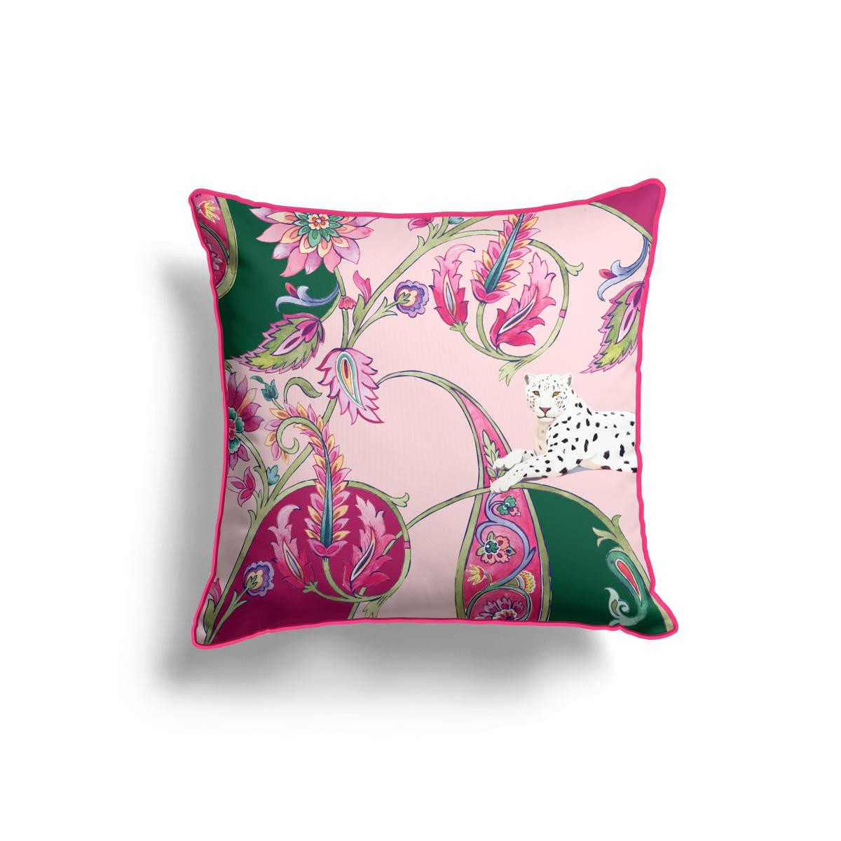 Maxxdeco 43x43 Cm Biyeli Kadife Kırlent Kılıfı- 12434