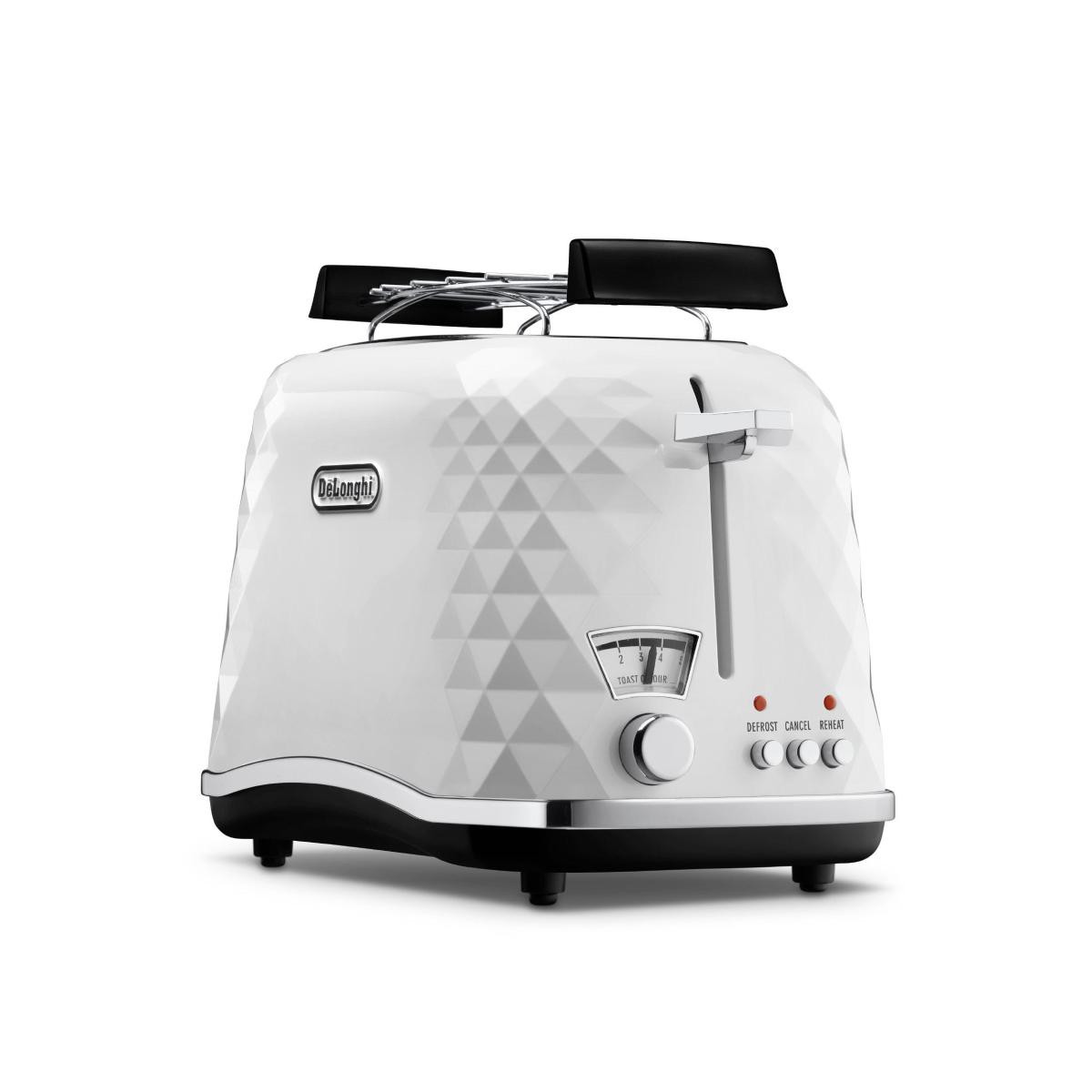 Delonghi Brillante İki Dilim Ekmek Kızartma Makinesi Ctj 2103.w
