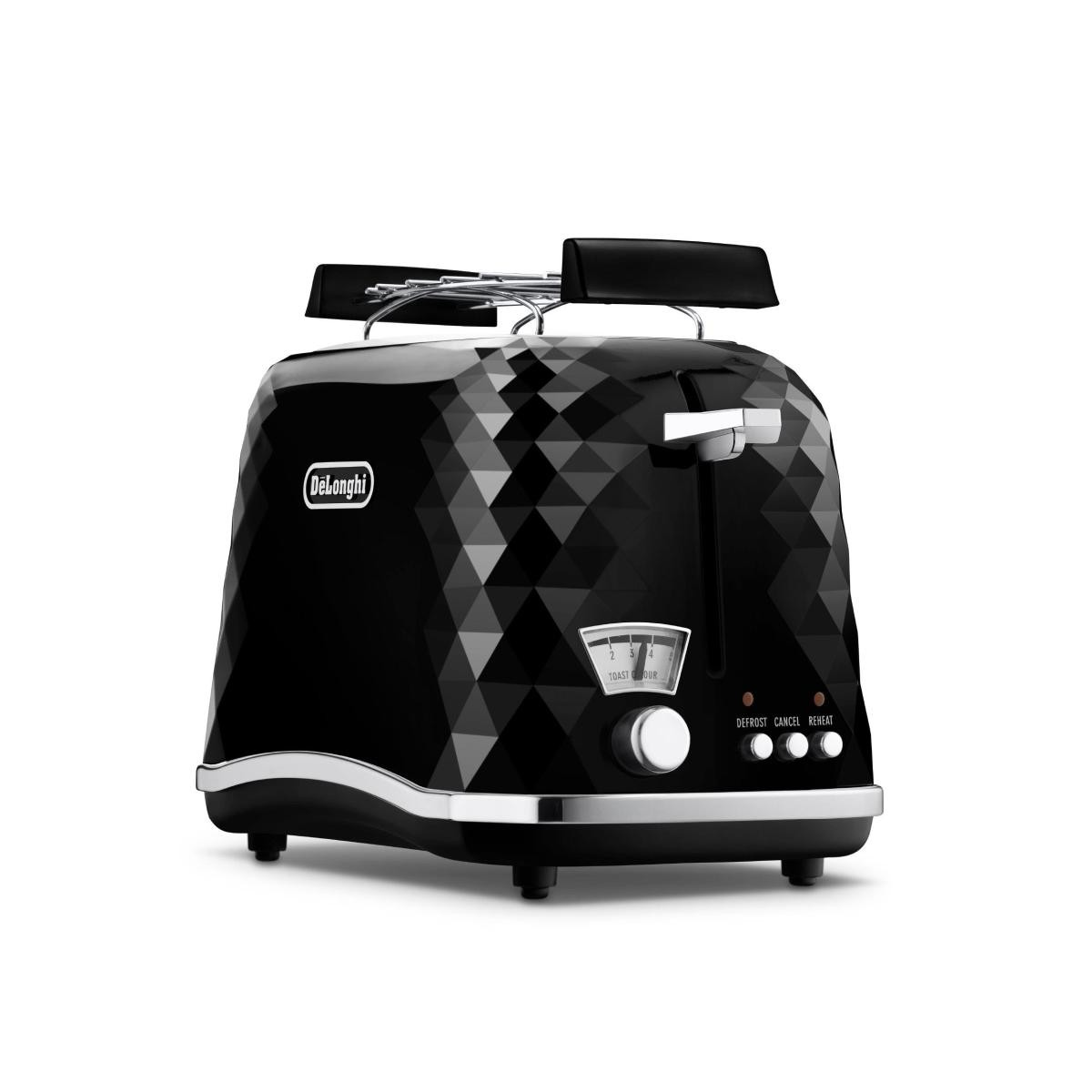 Delonghi Brillante İki Dilim Ekmek Kızartma Makinesi Ctj 2103.bk