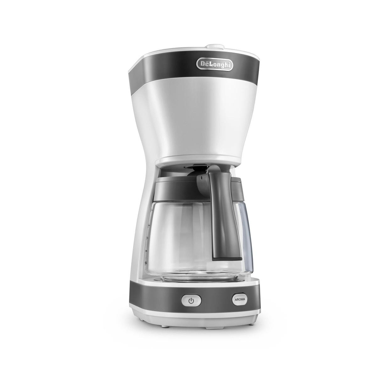 Delonghi Icm 16210.ws Filtre Kahve Makinesi