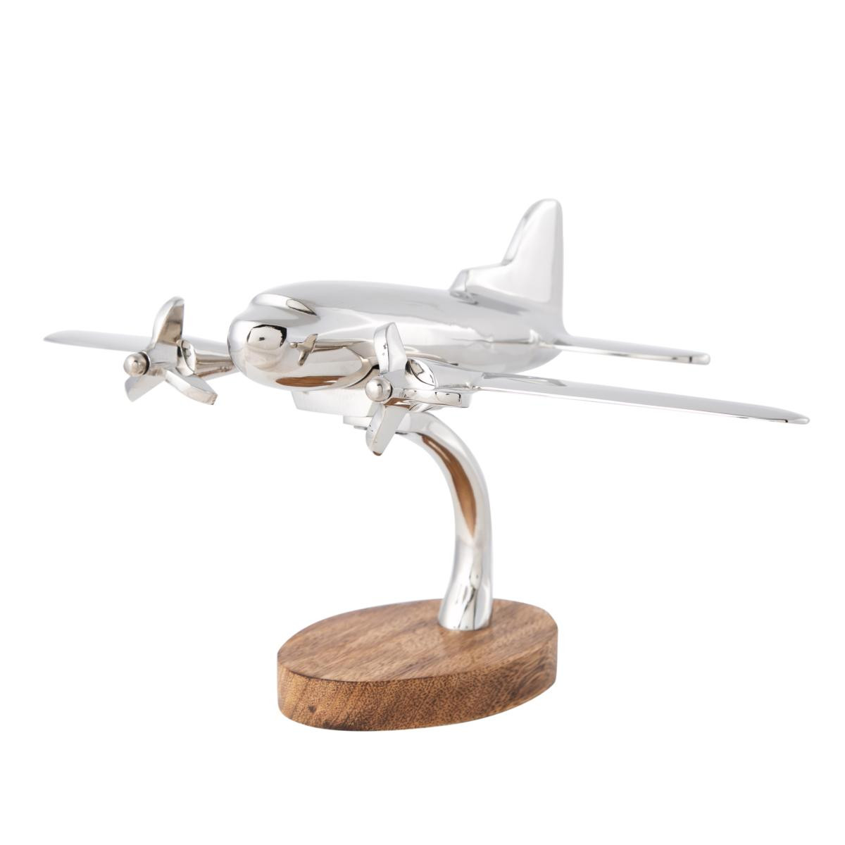 Mudo Home Aeroplane Bi̇blo 18x18cm